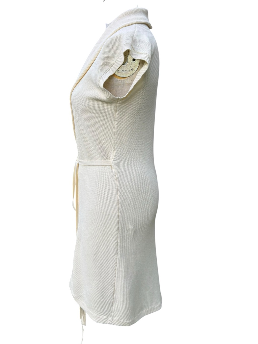 Sleeveless Ivory Alex Wrap Dress Size 1 — image 3 of 7